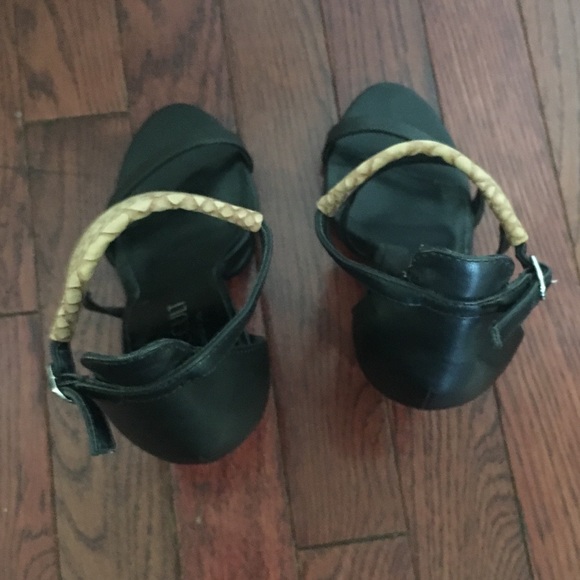 Shoe Cult by Nasty Gal Strappy Faux Snake Skin - Picture 4 of 6